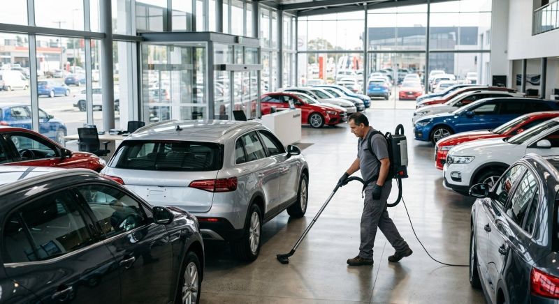 Retail Store Cleaning in Frisco, TX
