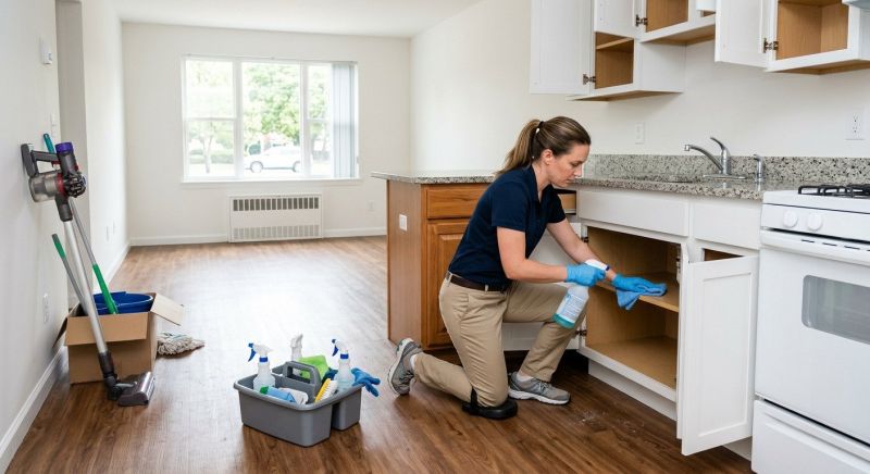 Tenancy Cleaning in Denton, TX
