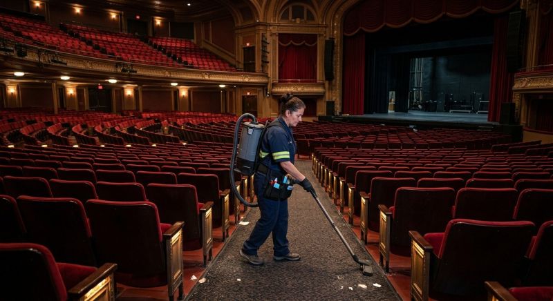Theater Cleaning in Frisco, TX