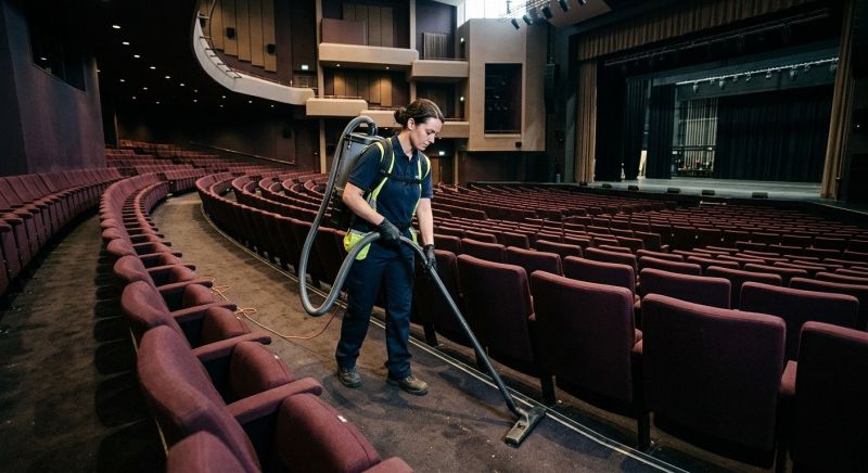 Theater Cleaning in Frisco, TX