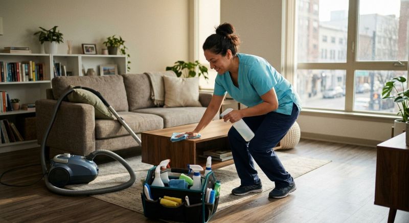 Townhouse Deep Cleaning in Kent, WA