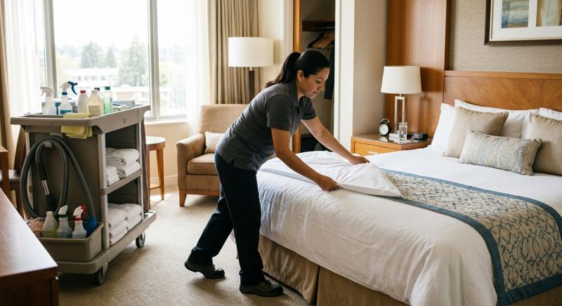 Townhouse Housekeeping in Georgetown, TX