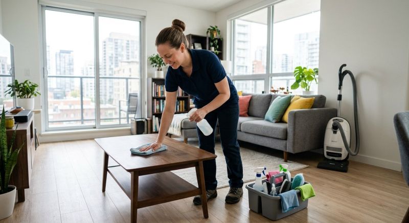 Vacation Rental Cleaning in Bellevue, WA