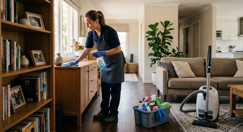 Vacation Rental Cleaning in Conroe, TX