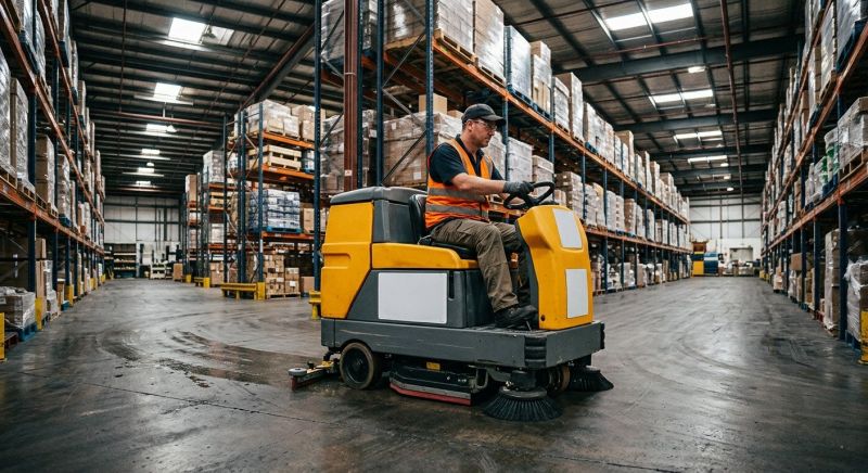 Warehouse Cleaning in Conroe, TX