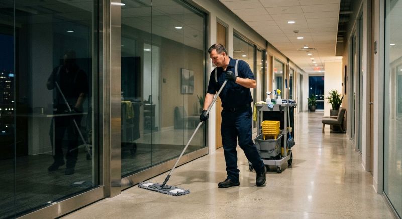 Warehouse Cleaning in Conroe, TX