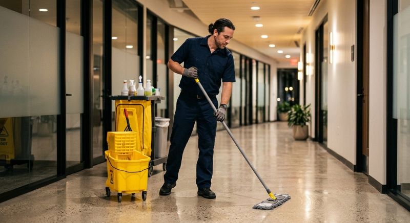 Warehouse Cleaning in Conroe, TX