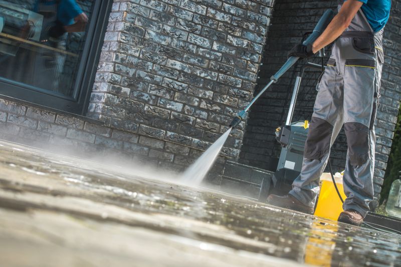 High-Pressure Washing Equipment