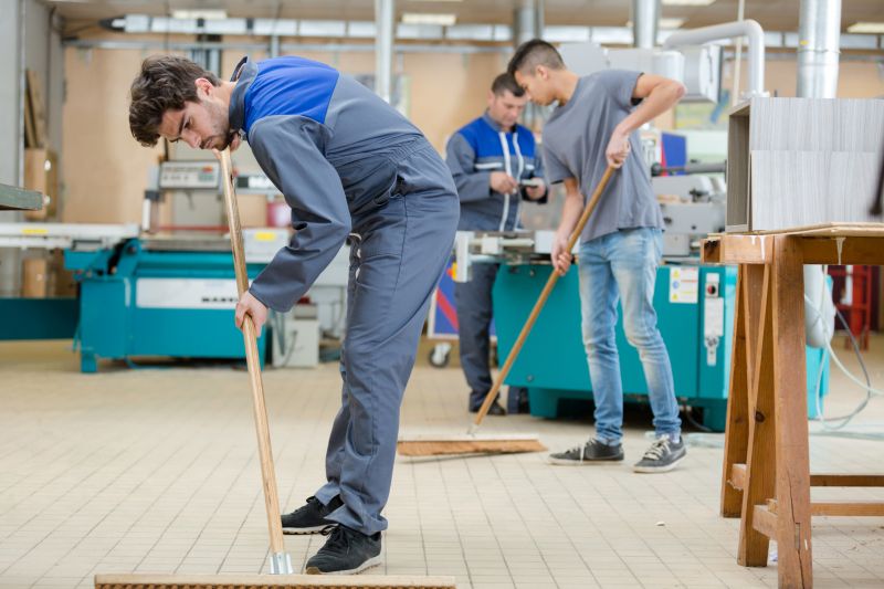 Cleaning in Progress