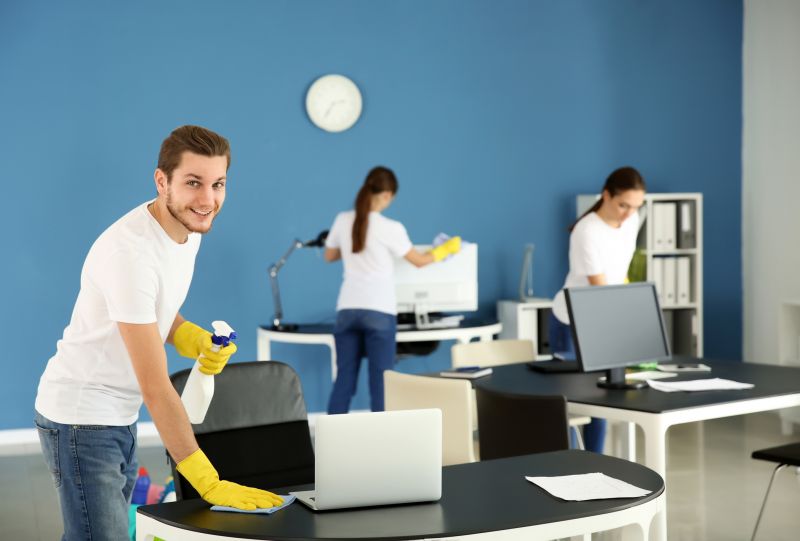Weekly Office Cleaning in Denton, TX