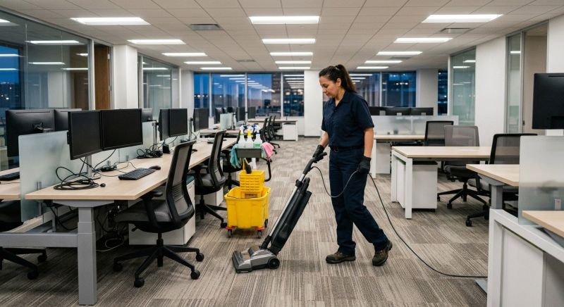 Weekly Office Cleaning in Denton, TX