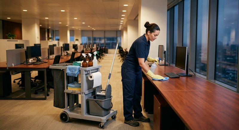 Weekly Office Cleaning in Boerne, TX