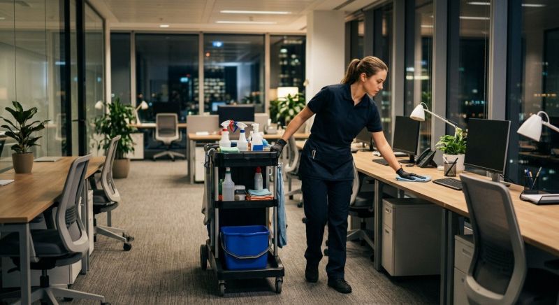 Weekly Office Cleaning in Boerne, TX