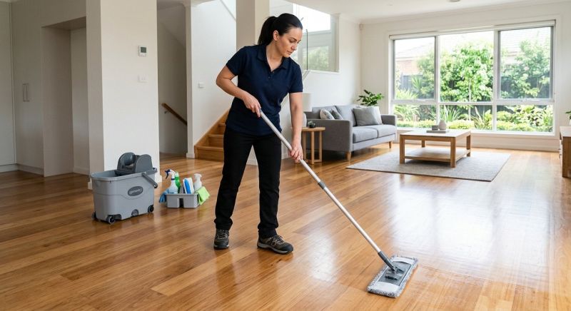 Wood Floor Cleaning Service in Los Angeles, CA